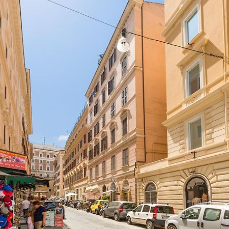 Apartmán Imperial Nazionale Řím Exteriér fotografie