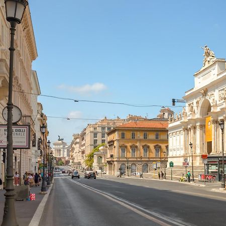 Apartmán Imperial Nazionale Řím Exteriér fotografie