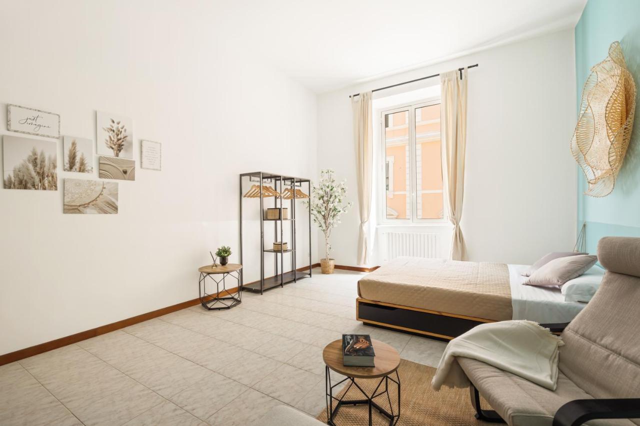 Apartmán Imperial Nazionale Řím Exteriér fotografie