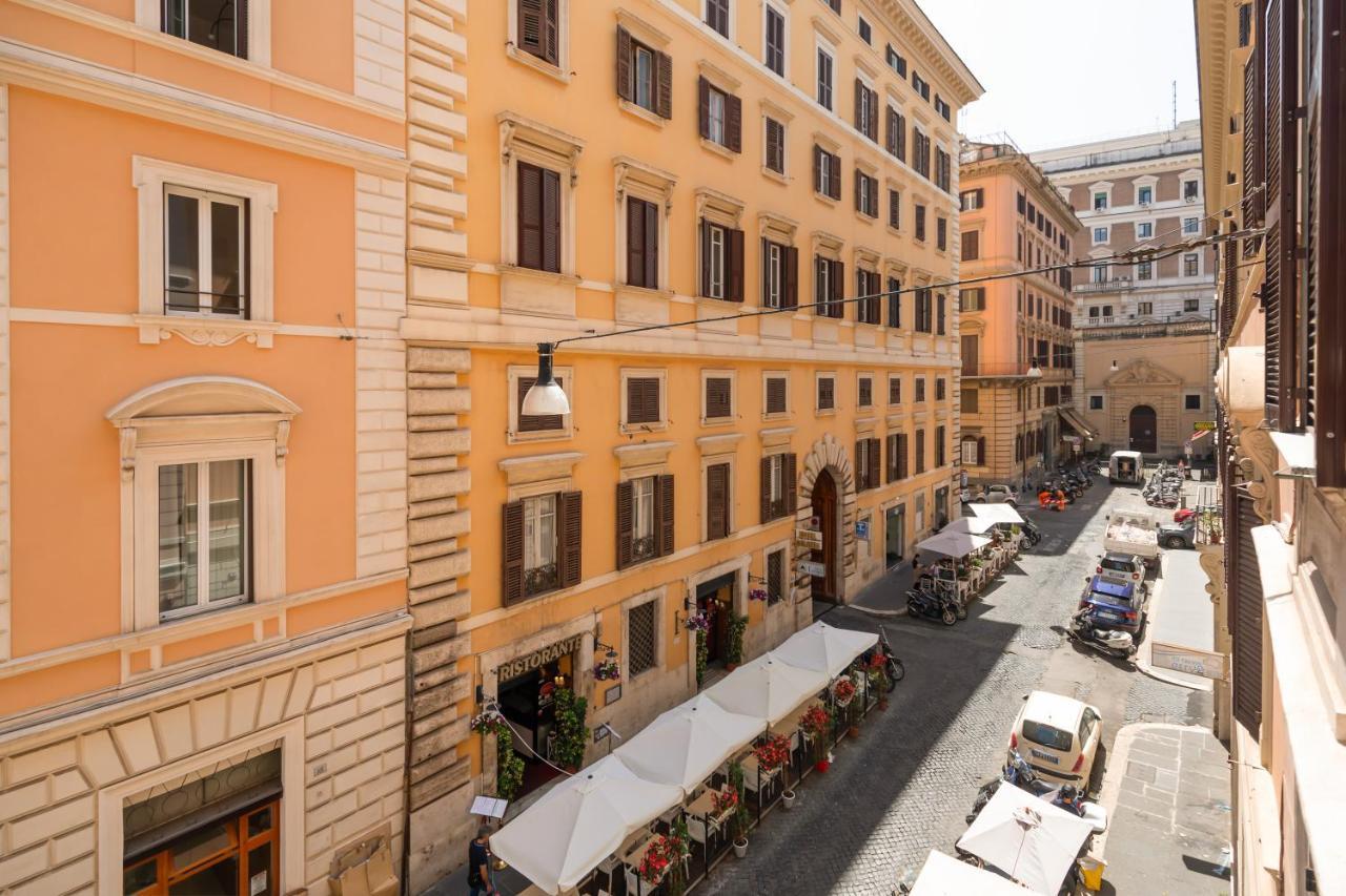 Apartmán Imperial Nazionale Řím Exteriér fotografie