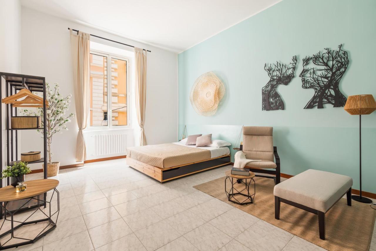Apartmán Imperial Nazionale Řím Exteriér fotografie